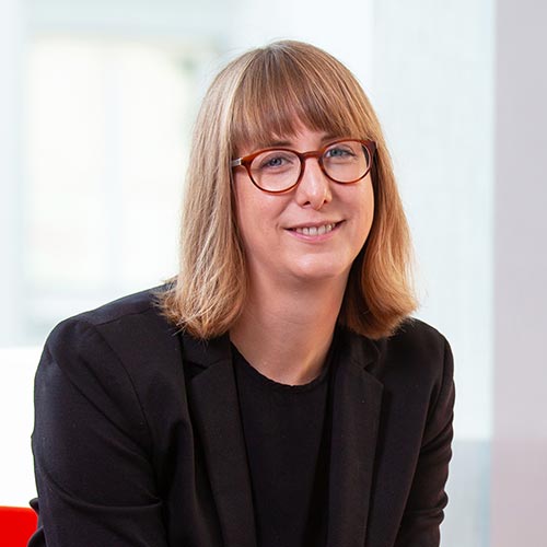 Ansprechpartnerin Alica Mielke