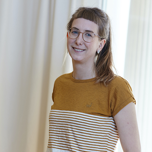 Ansprechpartnerin Alica Mielke